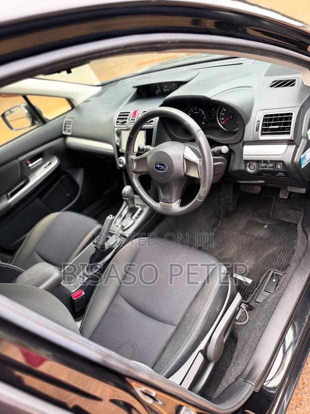 Subaru Impreza 2016 Black