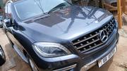 Mercedes-Benz M Class 2013 Gray for sale