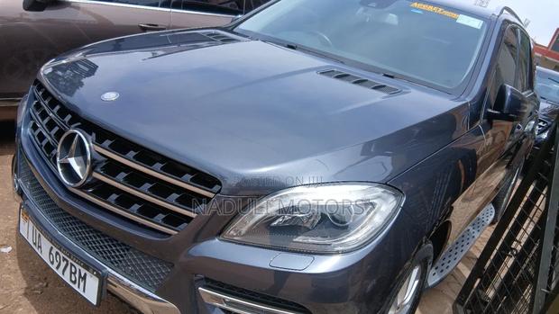 Mercedes-Benz M Class 2013 Gray