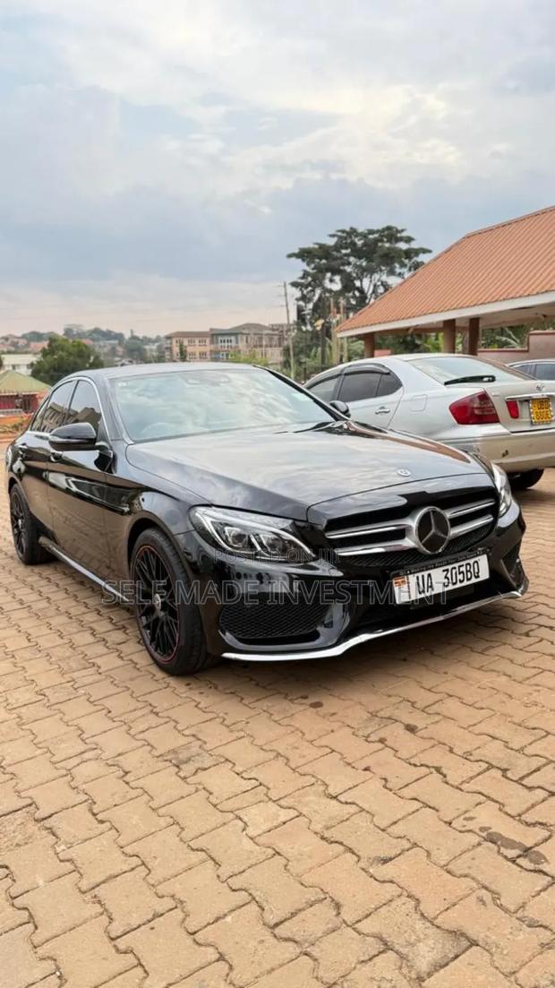 Mercedes-Benz C180 2018 Black
