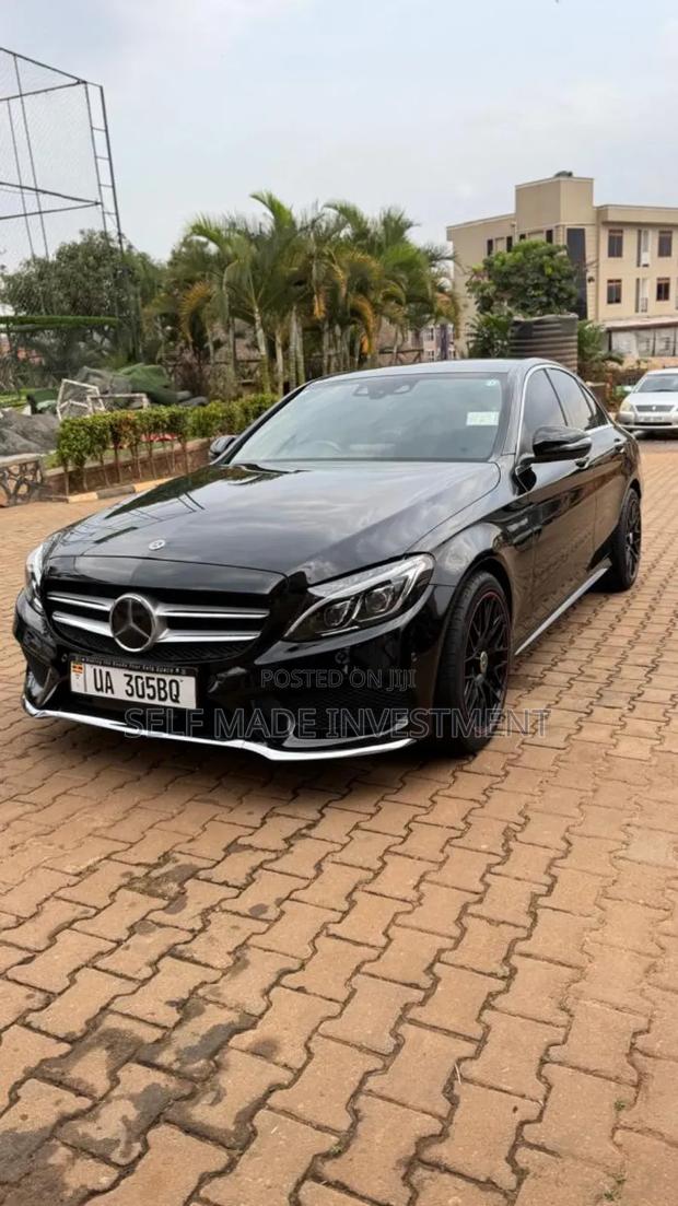 Mercedes-Benz C180 2018 Black
