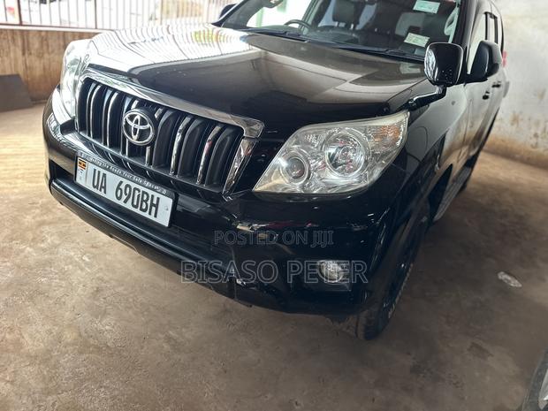 Toyota Land Cruiser Prado 2.7 i 2013 Black