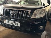 Toyota Land Cruiser Prado 2.7 i 2012 Black for sale