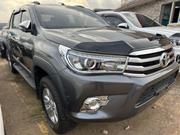 Toyota Hilux Revo Double Cab Deisel 2.8 RWD 2018 Gray for sale