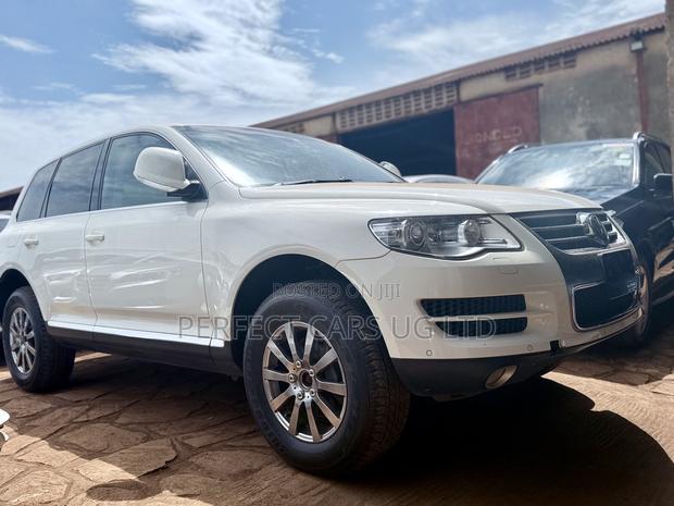 Volkswagen Touareg V6 TDI 2010 Pearl