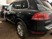 Volkswagen Touareg 2012 Black for sale