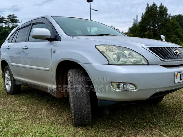 Toyota Harrier 2.4 2008 Silver