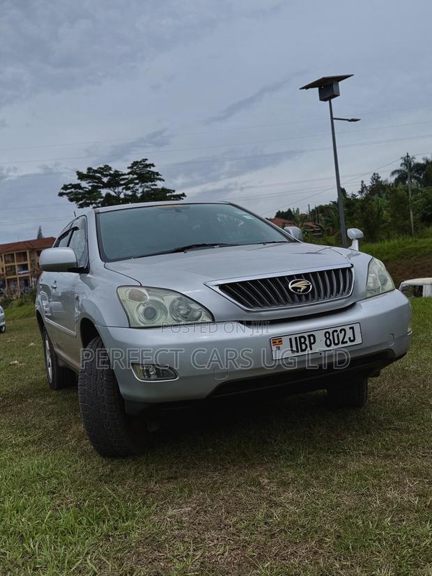 Toyota Harrier 2.4 2008 Silver