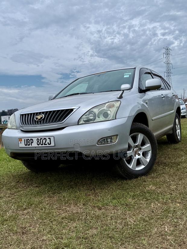 Toyota Harrier 2.4 2008 Silver