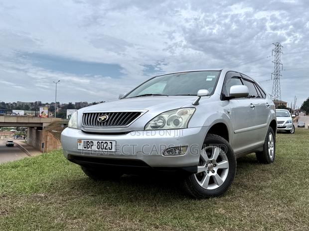 Toyota Harrier 2.4 2008 Silver