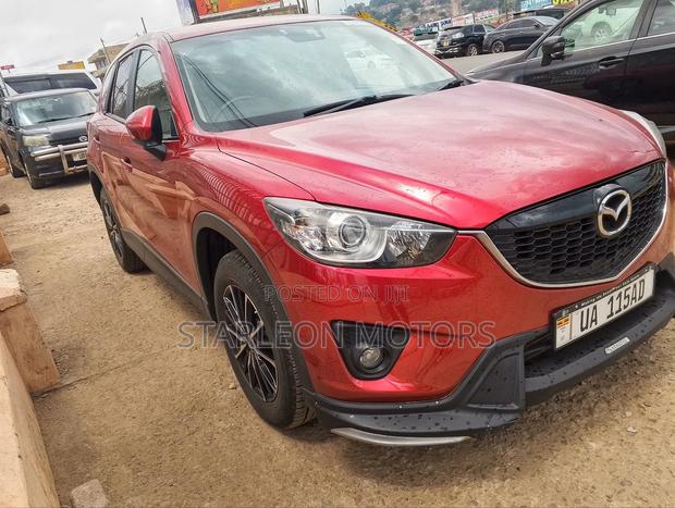 Mazda CX-5 2.2 Diesel AWD 2013 Red