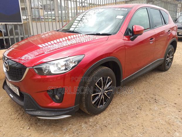 Mazda CX-5 2.2 Diesel AWD 2013 Red