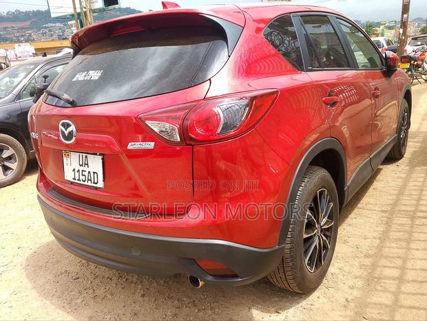 Mazda CX-5 2.2 Diesel AWD 2013 Red
