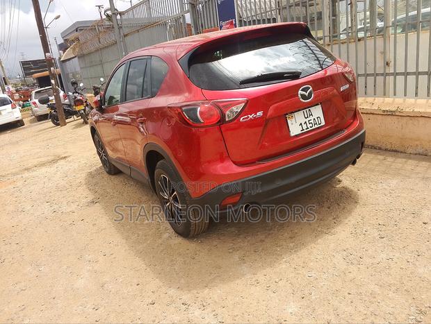 Mazda CX-5 2.2 Diesel AWD 2013 Red