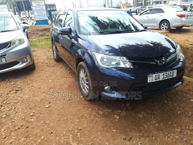 Toyota Corolla Fielder 1.5 Petrol AWD 2012 Teal