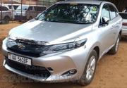 Toyota Harrier 2.0 2015 Silver for sale