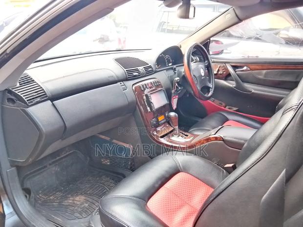 Mercedes-Benz CL 55 AMG 2008 Black