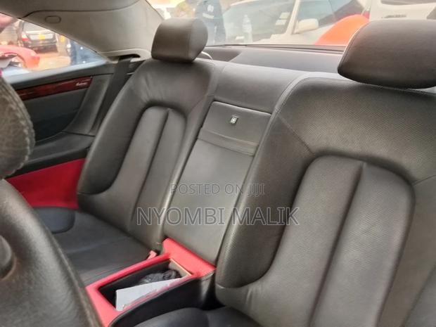 Mercedes-Benz CL 55 AMG 2008 Black