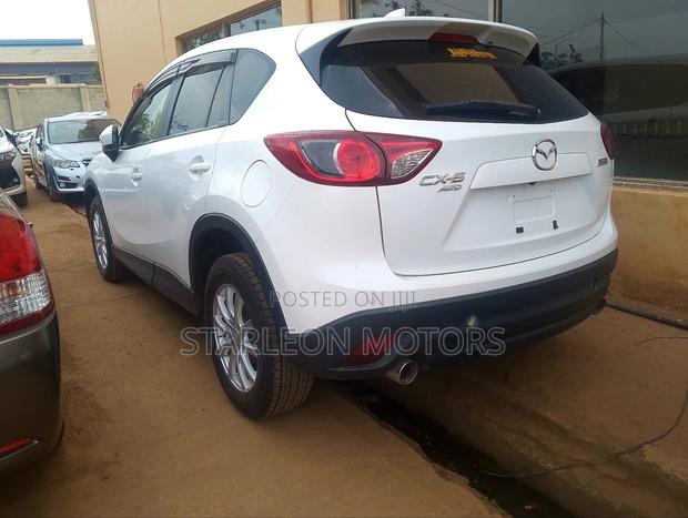 Mazda CX-5 2.2 Diesel AWD 2013 White