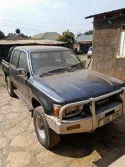 Toyota Hilux 1998 Gray for sale