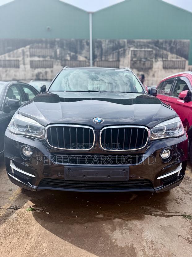 BMW X5 xDrive35d AWD (3.0L 6cyl 8A) 2016 Black