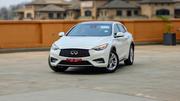 Infiniti Q30 2017 White for sale