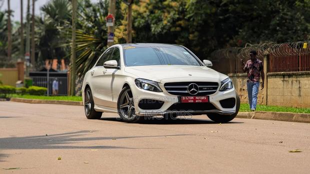 Mercedes-Benz C180 2016 White