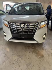 Toyota Alphard 2016 White for sale
