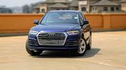 Audi Q5 2018 Blue for sale