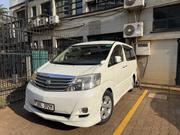 Toyota Alphard 2008 Silver for sale