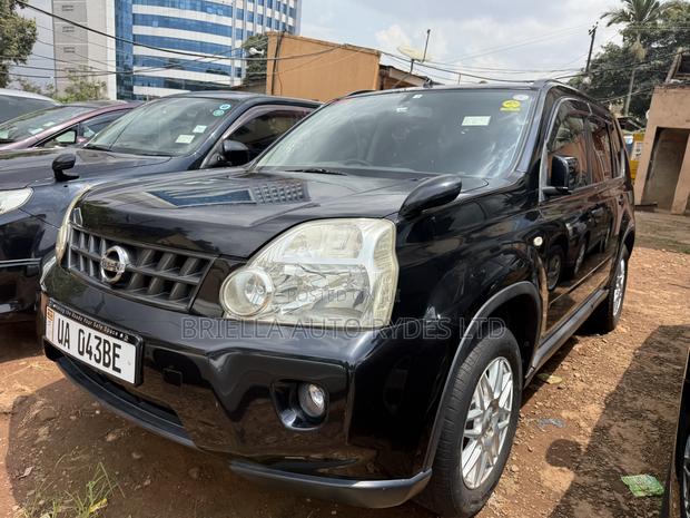Nissan X-Trail 2010 Black