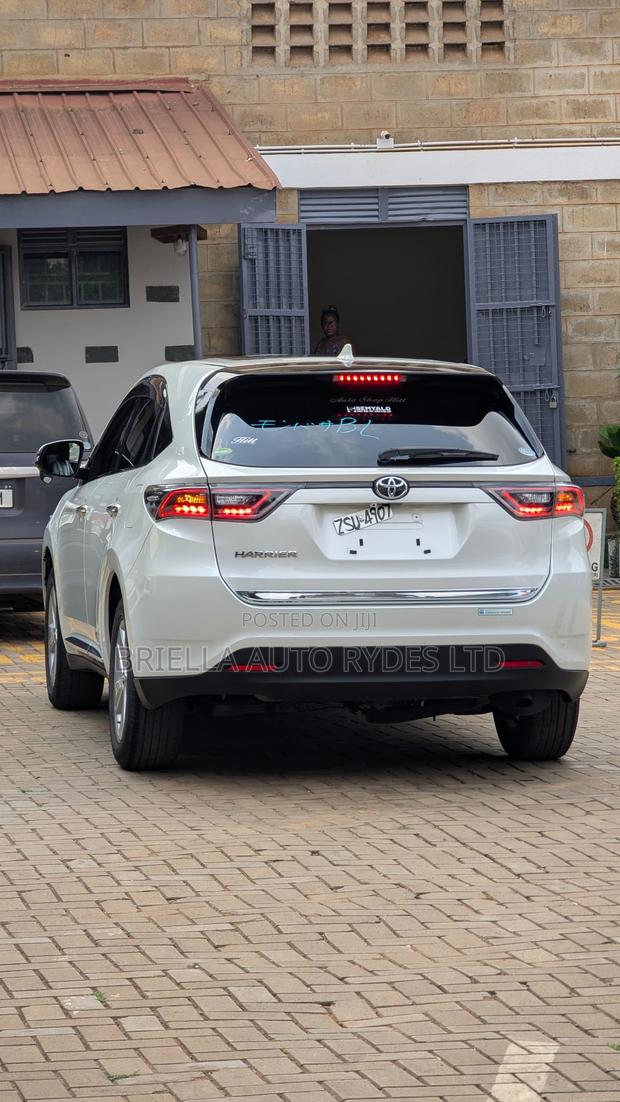 Toyota Harrier 2016 White