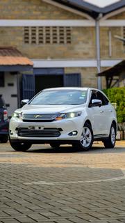 Toyota Harrier 2016 White for sale