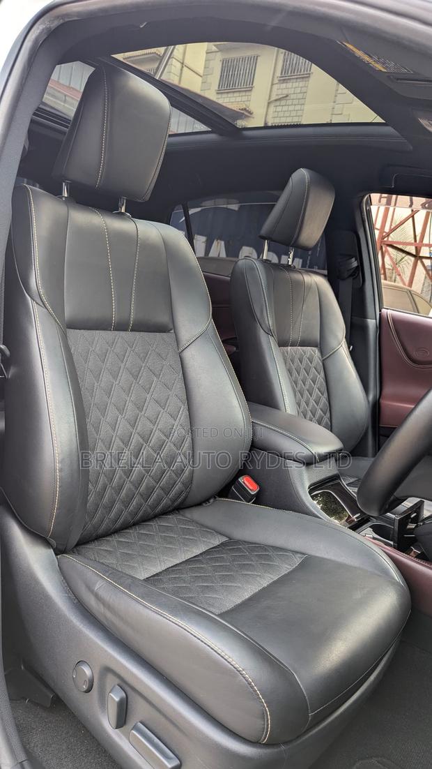 Toyota Harrier 2016 White
