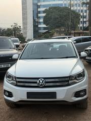 Volkswagen Tiguan 2013 White for sale