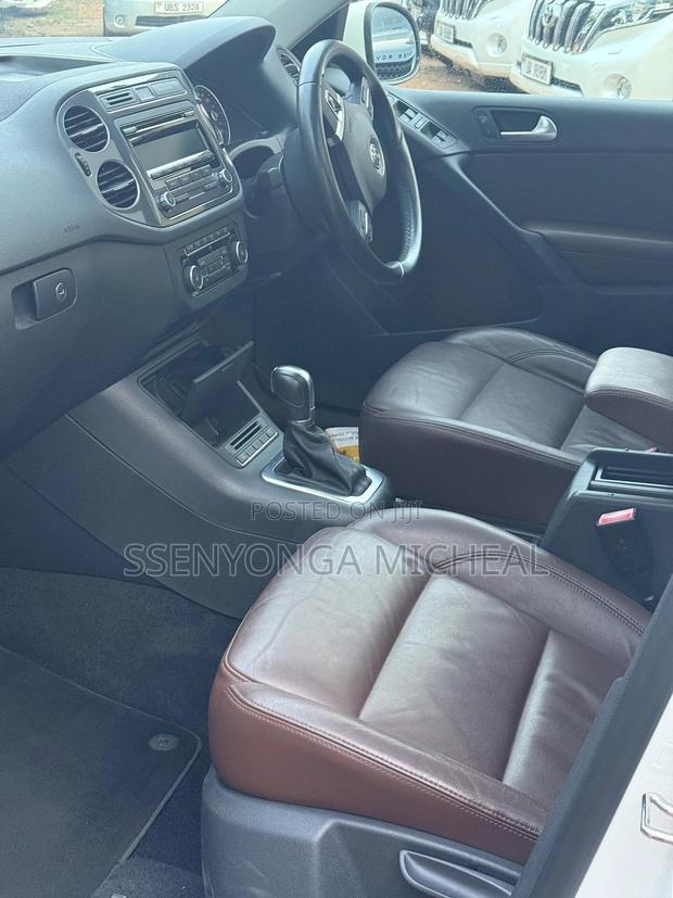 Volkswagen Tiguan 2013 White
