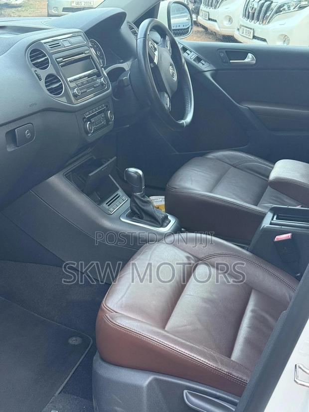 Volkswagen Tiguan 2013 White