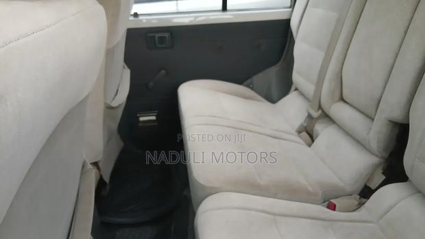 Toyota Land Cruiser 2008 White