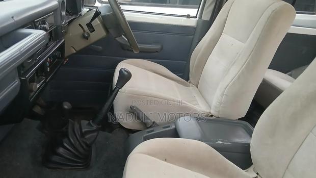 Toyota Land Cruiser 2008 White