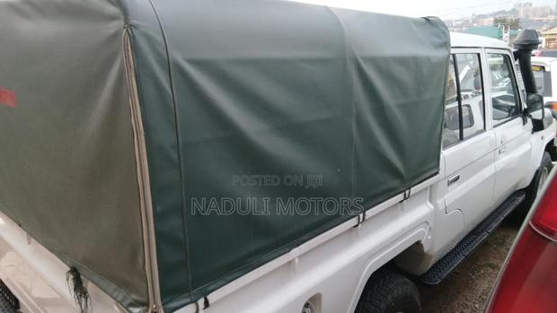 Toyota Land Cruiser 2008 White
