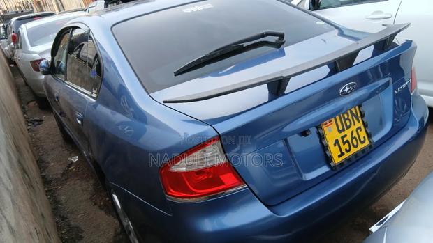 Subaru Legacy 2006 Blue