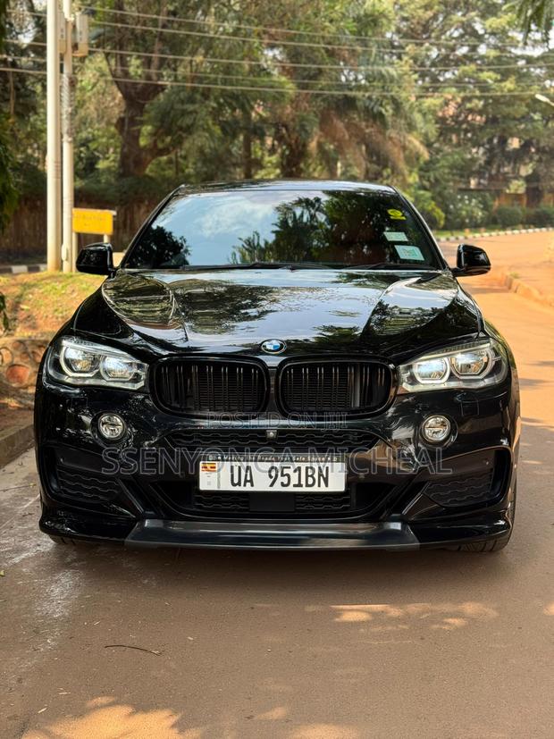 BMW X6 2018 Black