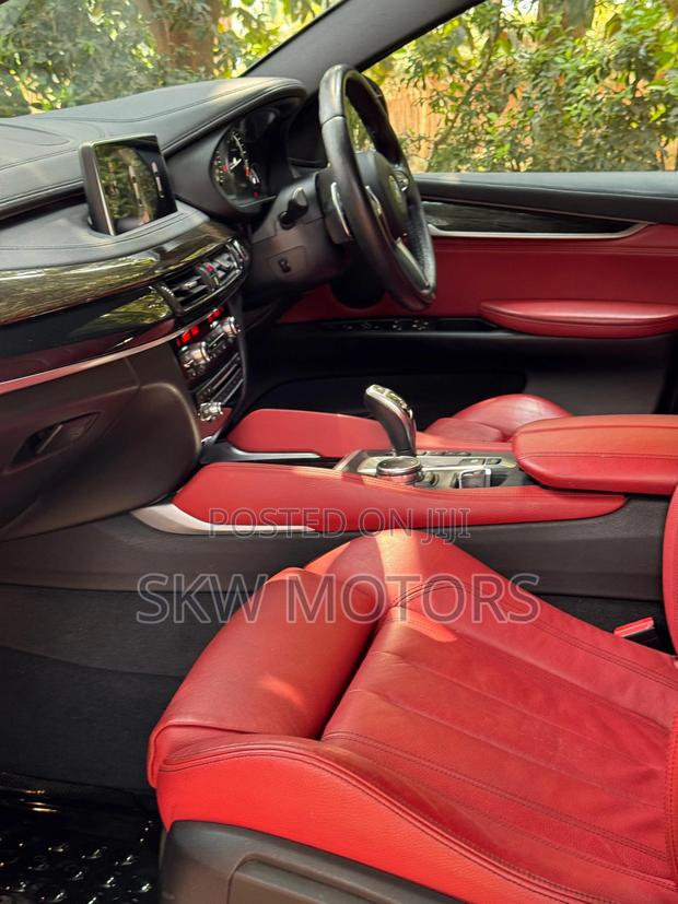 BMW X6 2018 Black