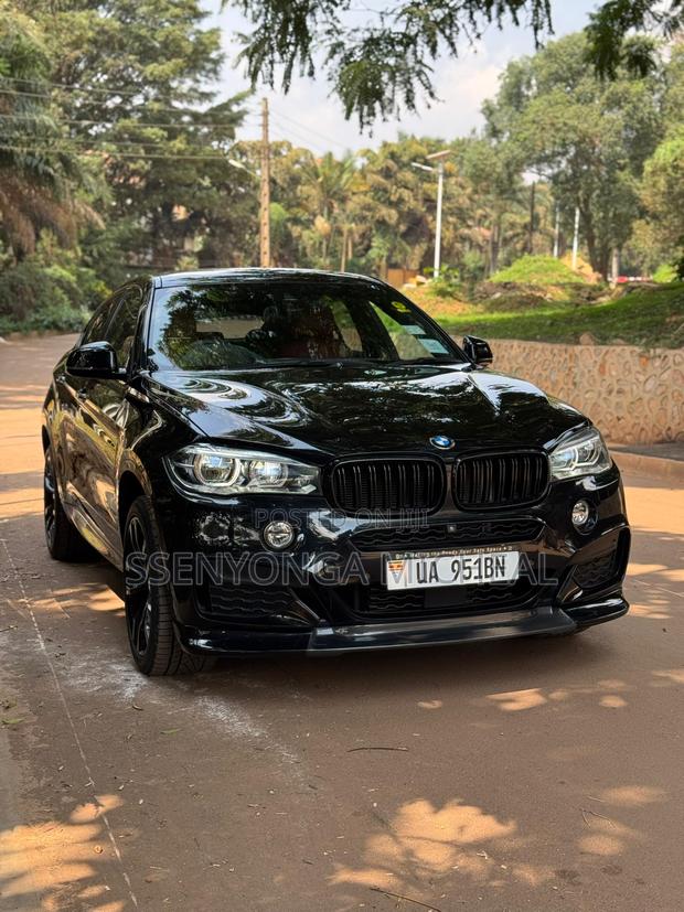 BMW X6 2018 Black