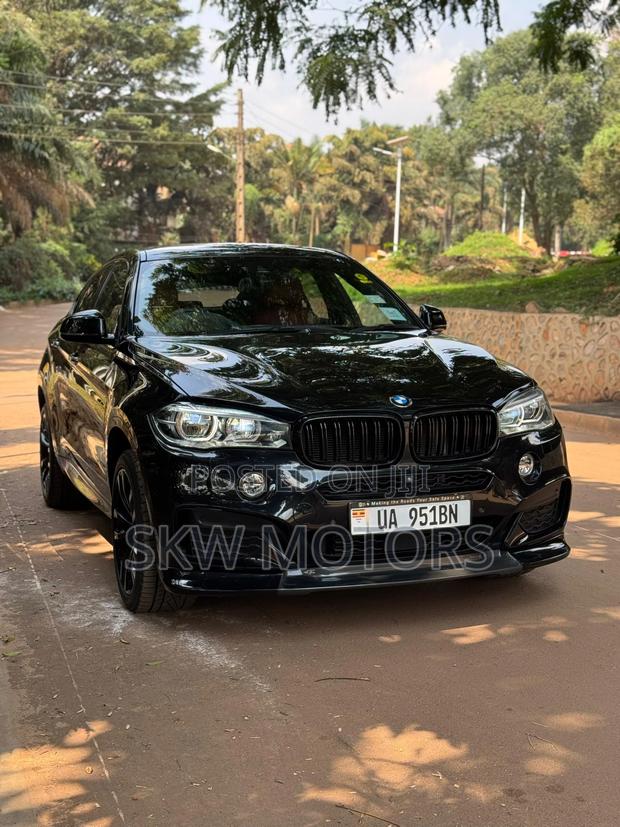 BMW X6 2018 Black