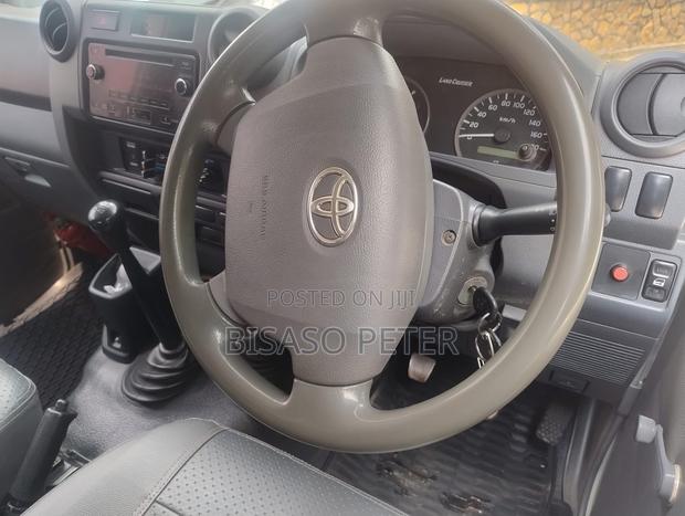 Toyota Land Cruiser Prado 2016 White