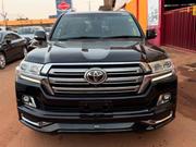 Toyota Land Cruiser 4.6 V8 ZX 2016 Black for sale