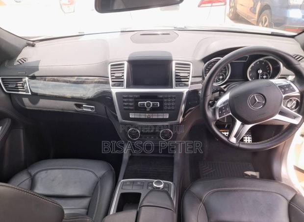 Mercedes-Benz M Class ML 350 4Matic 2013 White