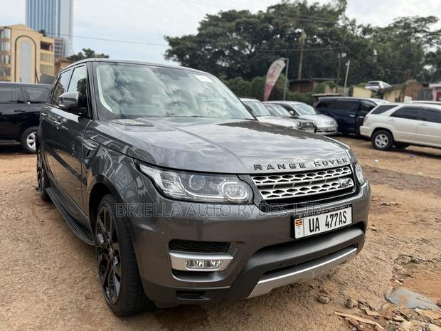 Land Rover Range Rover Sport 2015 Silver