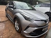 Toyota C-HR 2017 Silver for sale